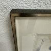Antik Karikatur Aubert gerahmte politische Grafik