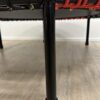 Bellicon Fitness-Trampolin rund Ø 125 cm schwarz rot