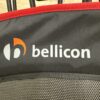 Bellicon Fitness-Trampolin rund Ø 125 cm schwarz rot