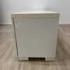 TV-Lowboard weiss mit Türen und Schublade modern