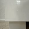 TV-Lowboard weiss mit Türen und Schublade modern