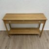 Vintage Konsolentisch mit Schubladen aus Holz