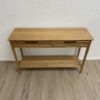 Vintage Konsolentisch mit Schubladen aus Holz