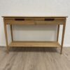Vintage Konsolentisch mit Schubladen aus Holz
