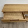 Vintage Konsolentisch mit Schubladen aus Holz