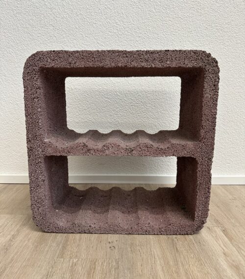 Modernes Regal / Beistelltisch mit Steinoptik