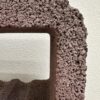Modernes Regal / Beistelltisch mit Steinoptik