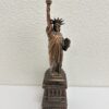 Vintage Freiheitsstatue Dekofigur in Bronzeoptik 37 cm