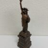Vintage Freiheitsstatue Dekofigur in Bronzeoptik 37 cm