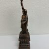 Vintage Freiheitsstatue Dekofigur in Bronzeoptik 37 cm