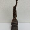 Vintage Freiheitsstatue Dekofigur in Bronzeoptik 37 cm