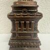 Vintage Freiheitsstatue Dekofigur in Bronzeoptik 37 cm