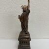 Vintage Freiheitsstatue Dekofigur in Bronzeoptik 37 cm