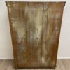 Vintage Kleiderschrank aus hellem Holz mit Schublade
