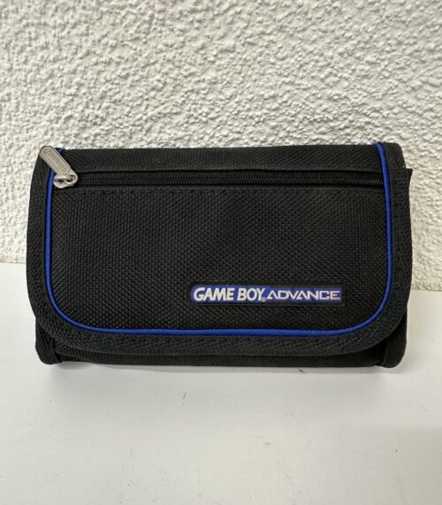 Game Boy Advance Tasche schwarz blau Nintendo