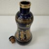 Vintage Metaxa Porzellanflasche blau mit 18K Golddekor