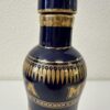 Vintage Metaxa Porzellanflasche blau mit 18K Golddekor