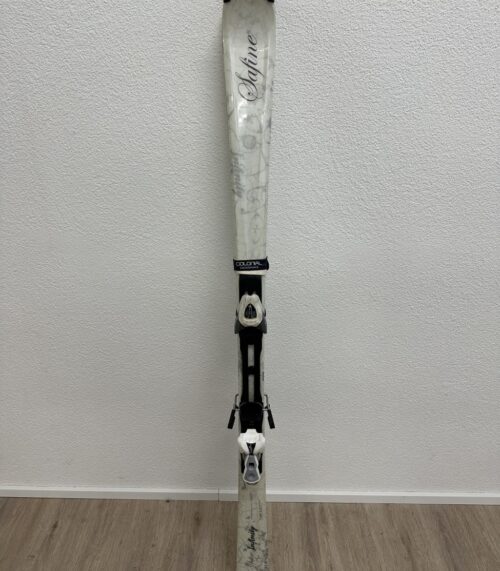Allround Ski Safiine Tecno Pro mit Bindung florales Design