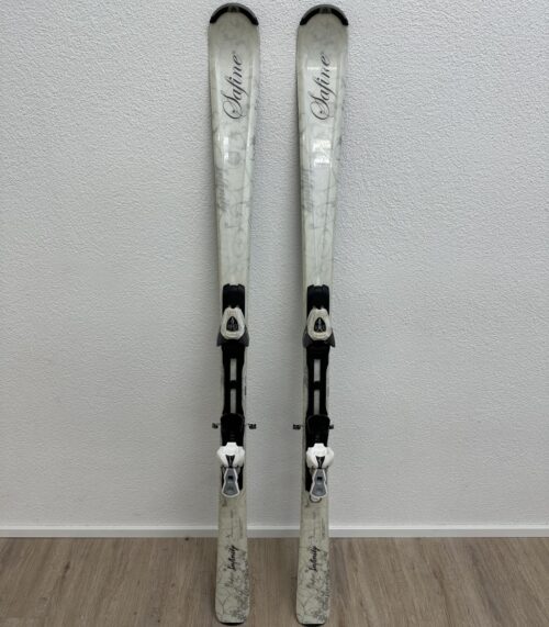 Allround Ski Safiine Tecno Pro mit Bindung florales Design