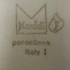 Vintage Kaffeegeschirrset aus Porzellan Mancioli Italy