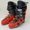 Skischuhe DYNAFIT rot mit Schnallen modern