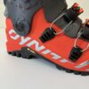 Skischuhe DYNAFIT rot mit Schnallen modern