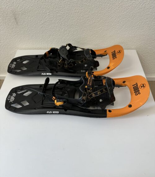 Schneeschuhe TUBBS FLEX ALP in Schwarz Orange