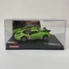 Modellauto Ferrari 458 GT2 in Vitrine von Carrera