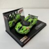 Modellauto Ferrari 458 GT2 in Vitrine von Carrera