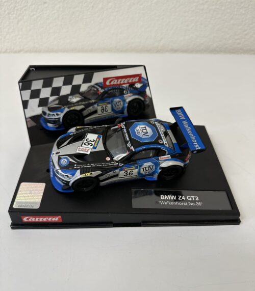 Carrera Modellauto BMW Z4 GT3 Walkenhorst No. 36