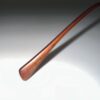 Vintage Lesebrille mit filigraner Metallfassung in Goldbronze
