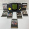 Vintage GAMATE Handheld Spielekonsole mit Spielekarten