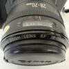 Vintage Canon EOS 600 Spiegelreflexkamera mit Zoomobjektiv