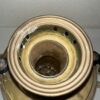 Antik Samowar aus Messing und Kupfer mit Prägung