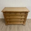 Vintage Kommode mit 5 Schubladen aus Holz Girasole Selva
