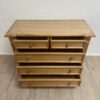 Vintage Kommode mit 5 Schubladen aus Holz Girasole Selva