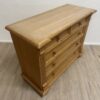 Vintage Kommode mit 5 Schubladen aus Holz Girasole Selva