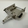 Vintage STOKYS Metall-Baukasten mit Fahrzeugteilen