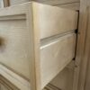 Vintage Kommode mit 5 Schubladen aus Holz Girasole Selva