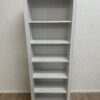 Vintage IKEA Bücherregal weiss mit 6 Fächern