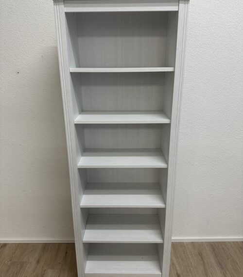 Vintage IKEA Bücherregal weiss mit 6 Fächern