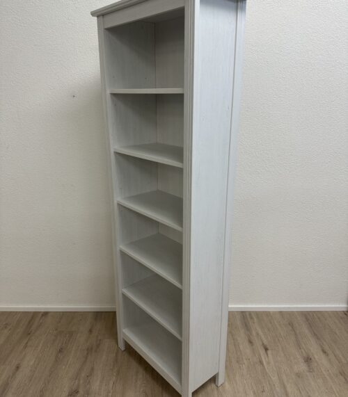 Vintage IKEA Bücherregal weiss mit 6 Fächern