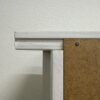 Vintage IKEA Bücherregal weiss mit 6 Fächern