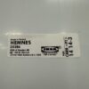 IKEA HEMNES Wandspiegel gross in Weiss