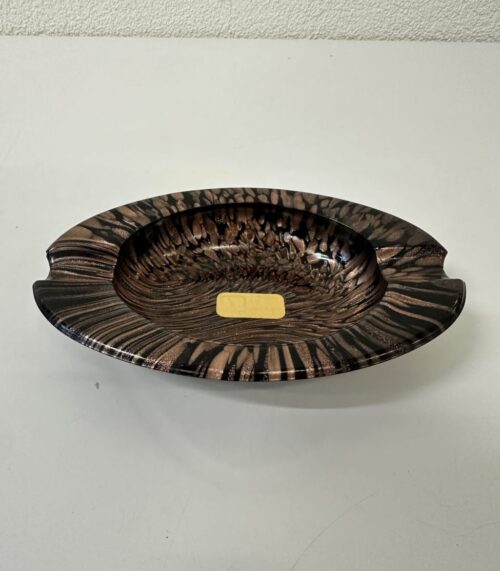 Vintage Murano Aschenbecher V. Nason & C. strukturiert