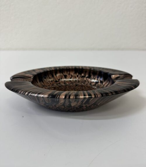 Vintage Murano Aschenbecher V. Nason & C. strukturiert