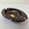 Vintage Murano Aschenbecher V. Nason & C. strukturiert