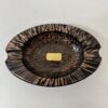 Vintage Murano Aschenbecher V. Nason & C. strukturiert