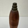 Vintage Handglocke mit Holzgriff und Metallglocke
