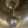 Vintage Handglocke mit Holzgriff und Metallglocke